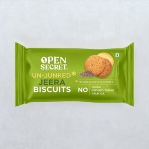 Open Secret Jeera Millet Biscuit - Healthy Snack |