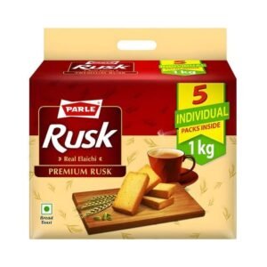 Parle Elaichi Rusk Net Qty: 1 kg