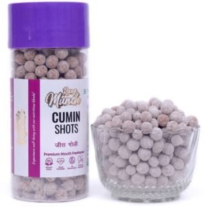Rangmunch Cumin Shots - Jeera Goli Net Qty: 180 g