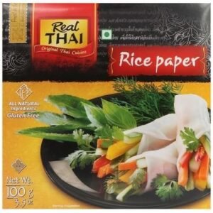 Real Thai Rice Paper Round 22 cm Net Qty: 100 g