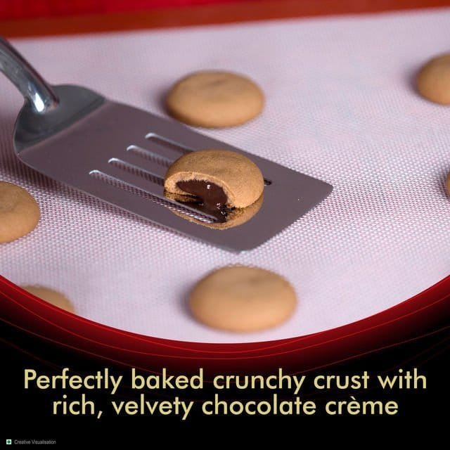 Sunfeast Dark Fantasy Choco Fills | Original Filled Cookies with Choco Crème | Perfect Snack Net Qty: 300 g - Image 2