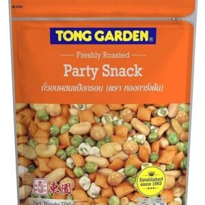 Tong Garden Party Snack Pouch Net Qty: 450 g