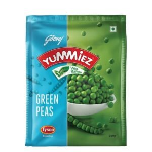 Yummiez Green Peas Net Qty: 500 g