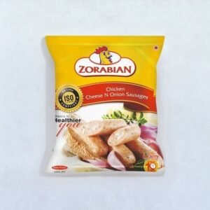 Zorabian Chicken Cheese N Onion Sausages Net Qty: 250 g