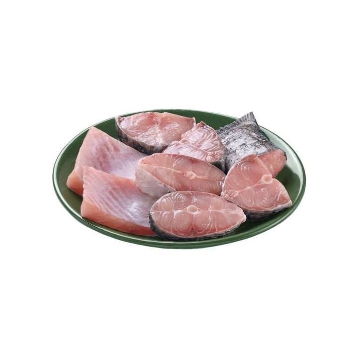 FreshToHome Rohu / Rui Fish (Bengali Cut without Head) 300gm - Image 2