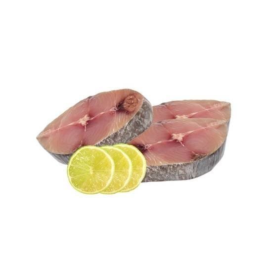 Big Sam's Frozen Catla Curry Cut Fish Steaks (Without Head) - Image 2