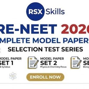 re neet test series 2026